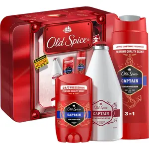 Old Spice Captain Tin Box darčeková sada pre mužov
