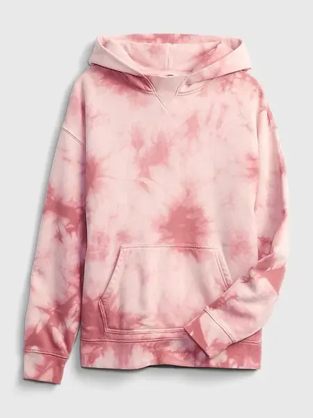 GAP Dětská mikina dip-dye hoodie - Kluci