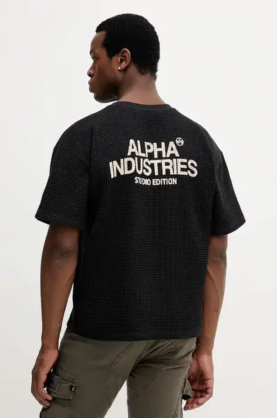 Bavlněné tričko Alpha Industries