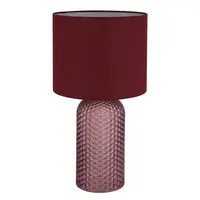 STOLNÍ LAMPA, E27, 26,5/50 cm