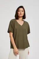 Marisse Women's Blouse L-Ts-4404 D.Olive
