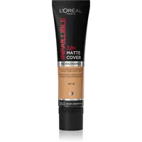 L’Oréal Paris Infaillible 32H Matte Finish dlouhotrvající matující make-up SPF 25 odstín 260 Soleil Doré 30 ml