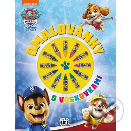 Omalovánky s voskovkami: Tlapková patrola