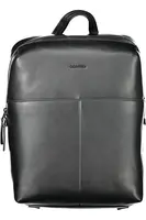 Calvin Klein Black Men's Backpack CLEAN ESSENTIAL SQUARED BP