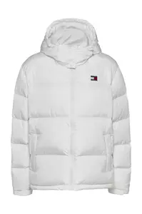 Tommy Jeans White Women's Puffer Jacket TJW ALASKA PUFFER EXT