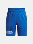 Chlapecké kraťasy Under Armour UA Tech Logo Shorts-BLU - Kluci