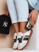 Dámske športové tenisky SNIKAR biele