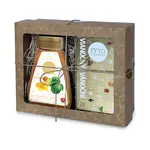 Fytopharma Dárková kazeta Vánoční čaj + med s limetkou