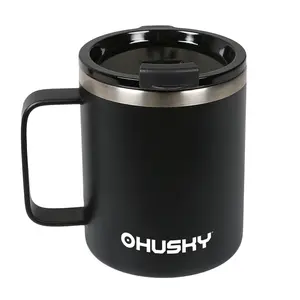 Husky MOSS 350 black Termohrnek