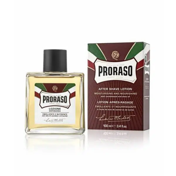 Proraso Vyživujúca voda po holení so santalovým drevom Sandalwood (After Shave Lotion) 100 ml