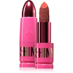 Jeffree Star Cosmetics Shiny Trap Lipstick krémový rúž so saténovým finišom odtieň Rodeo Love 3 g