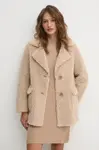 Kabát s prímesou vlny Sisley