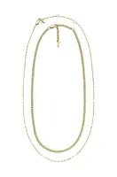 Náhrdelníky Fossil 2-pak