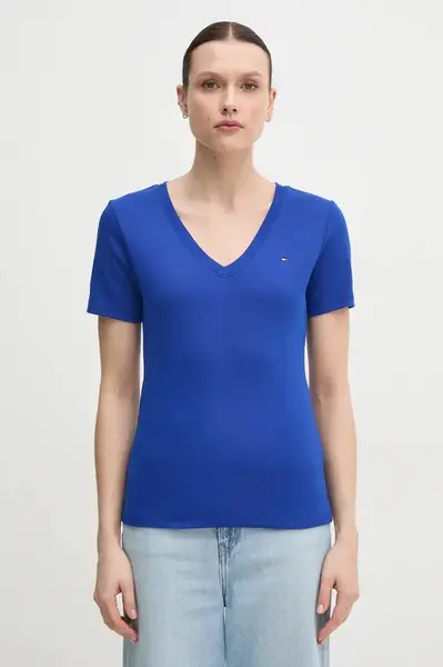 Bavlnené tričko Tommy Hilfiger