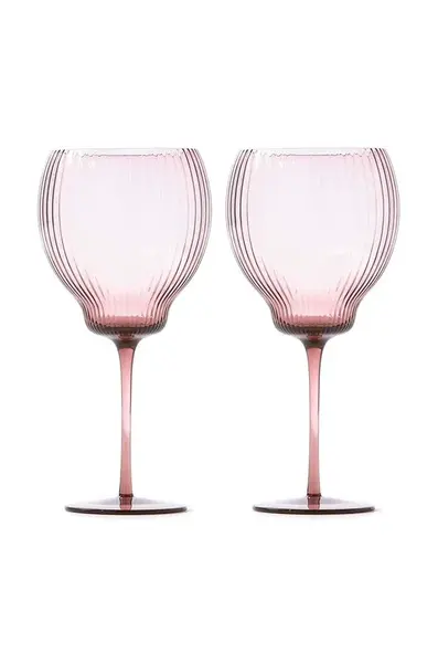 Sada pohárov na víno Pols Potten Pum Wineglasses 700 ml