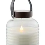 Led solárny lampáš Sirius Aston 20 x 20 cm