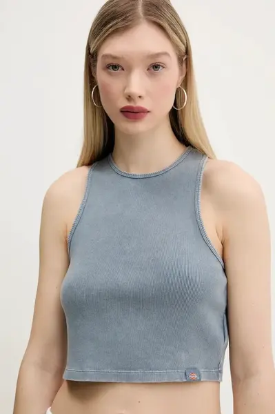 Bavlnený top Dickies