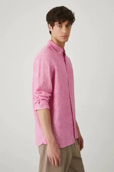 Ľanová košeľa Medicine