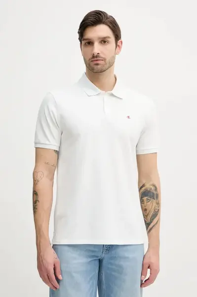 Bavlnené polo tričko Calvin Klein Jeans