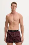Bavlnené boxerky HUGO 3-pak WOVEN BOXER TRIPLET