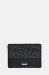 Kožené puzdro na karty BOSS