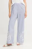 Bavlnené nohavice Tommy Hilfiger