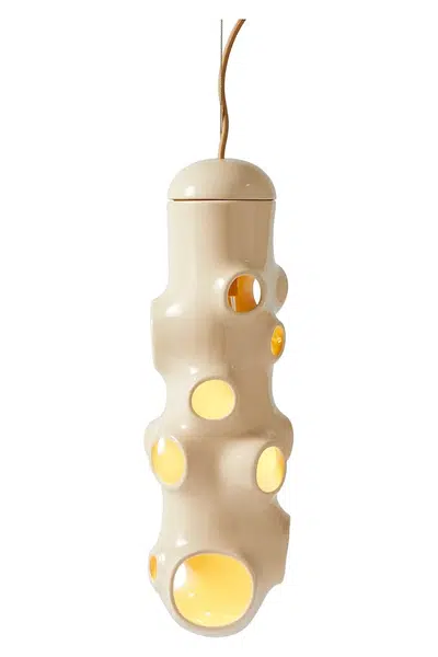 Závesná lampa Pols Potten béžová farba