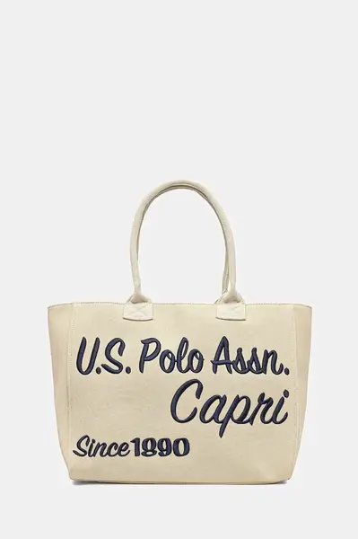 Bavlnená taška U.S. Polo Assn. Pool