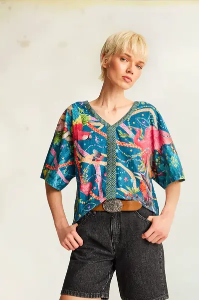 Bavlnené tričko Medicine