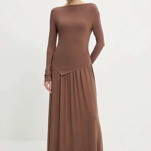 Súprava Answear.LAB hnedá farba