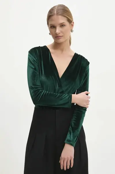 Zamatové body Answear.LAB