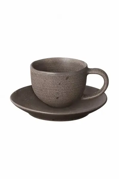 Sada šálok a podšálok Blomus Kumi 60 ml 2-pak