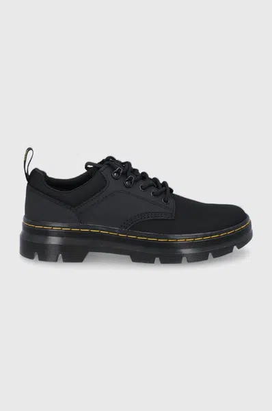 Poltopánky Dr. Martens Reeder čierna farba, 27102001