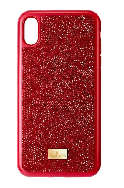 Puzdro na mobil iPhone XS Max Glam Rock Swarovski