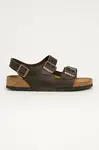 Kožené sandále Birkenstock Milano