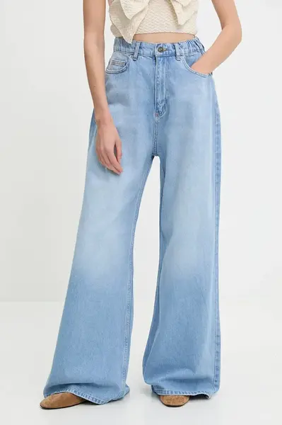 Bavlnené rifle Answear.LAB