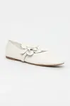 Kožené balerínky Aldo FLORALINA