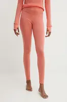 Funkčné legíny Icebreaker 125 ZoneKnit oranžová farba, IB0A56H6B751