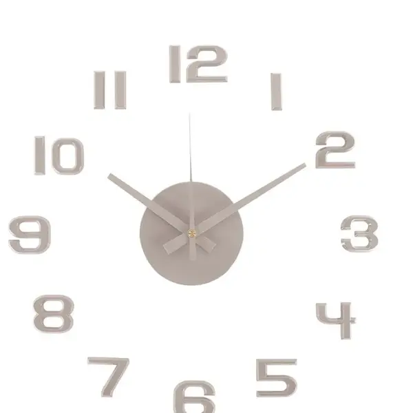 Nástenné hodiny Karlsson DIY Sunset Numbers