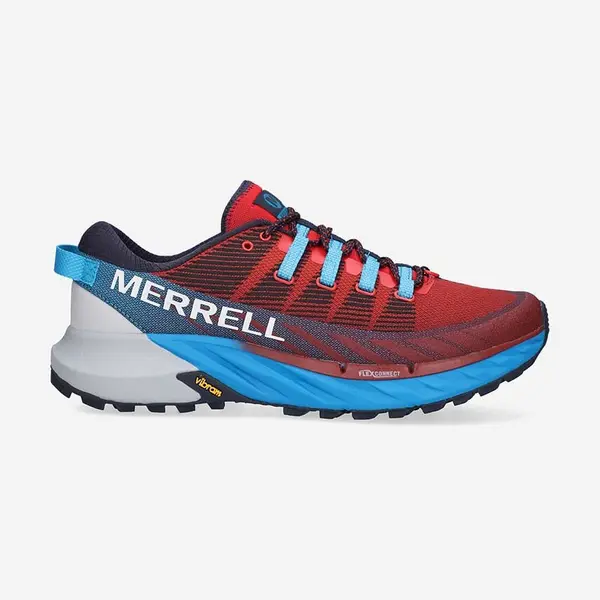 Bežecké topánky Merrell červená farba