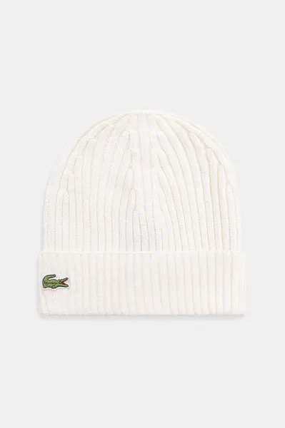 Vlnená čiapka Lacoste