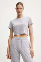 Velúrové tričko Guess COUTURE