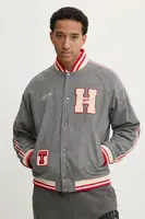 Vlnená bunda bomber Tommy Jeans