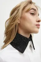 Ozdobný golier Karl Lagerfeld