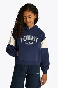 Detská bavlnená mikina Tommy Hilfiger