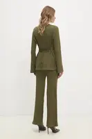 Sveter a nohavice Answear.LAB zelená farba