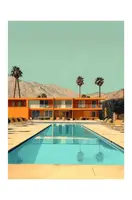 Plagát a.i.art HARTMAN Villa California 05 27,94 x 35,56 cm