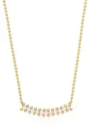 Strieborný pozlátený náhrdelník Tous