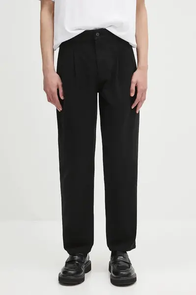 Bavlnené nohavice A.P.C. pantalon willow