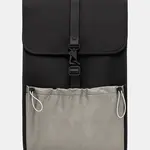 Ruksak Rains Mix Backpack W3 čierna farba, veľký, jednofarebná, 13590.01